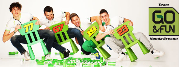 GO&FUN Honda Gresini