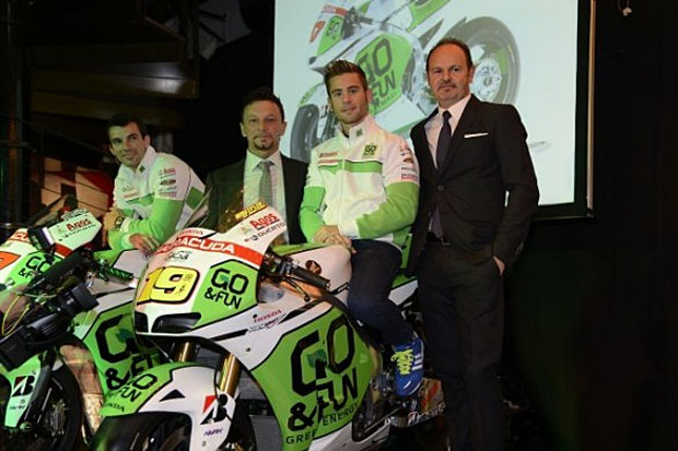 GO&FUN Honda Gresini