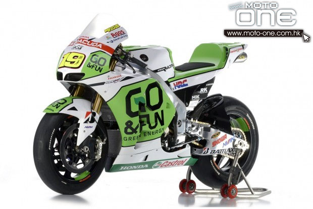 GO&FUN Honda Gresini