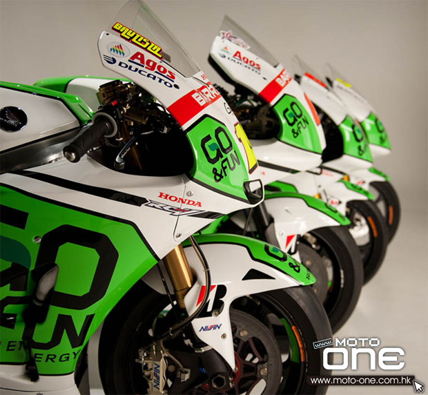 GO&FUN Honda Gresini