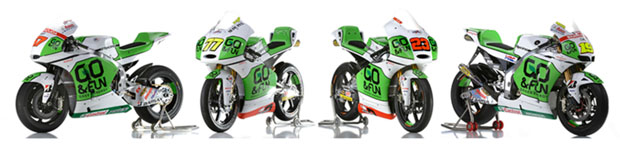 GO&FUN Honda Gresini