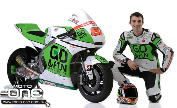 GO&FUN Honda Gresini