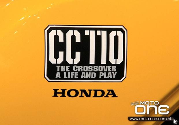 HONDA CC110 CROSS CUB