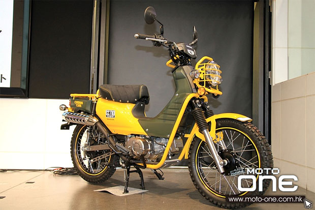 HONDA CC110 CROSS CUB