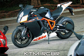 KTM RC8R