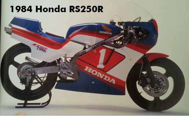 1984 HONDA RS250R