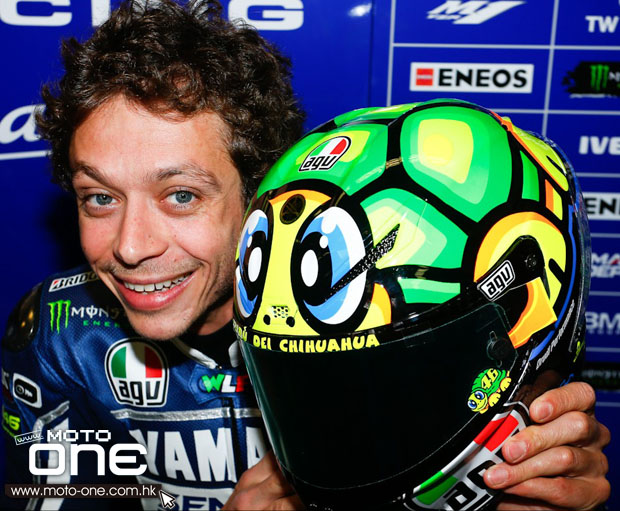 2013 46 rossi AGV HELMET