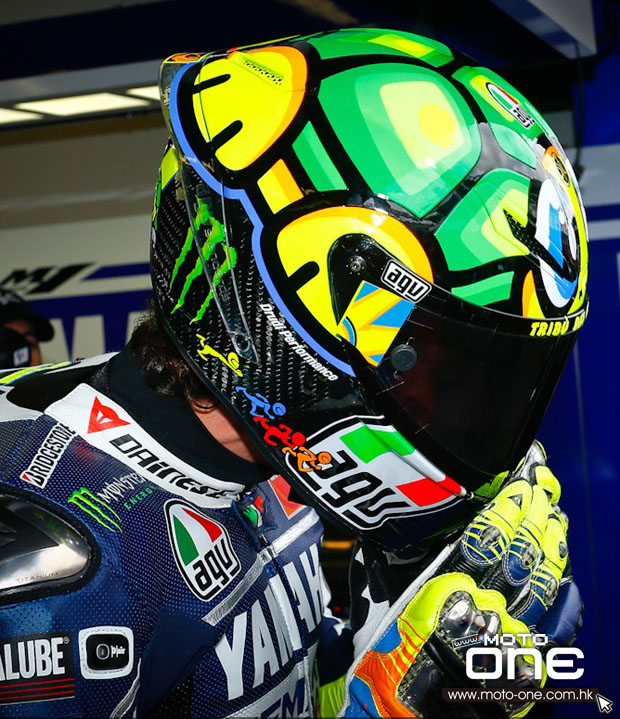 2013 46 rossi AGV HELMET