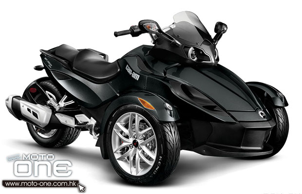 2013 Can-Am SPYDER RS_S