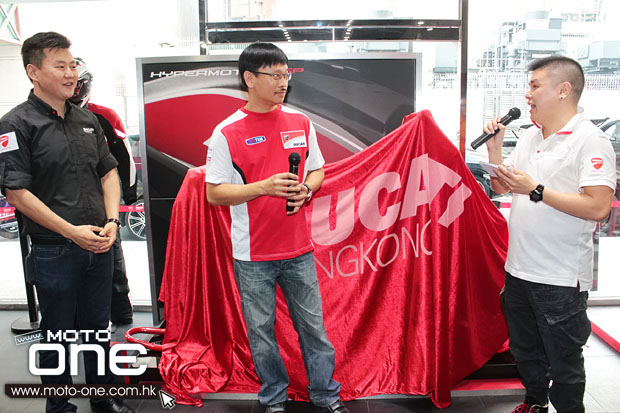 2013 Ducati Hypermotard Launching Party