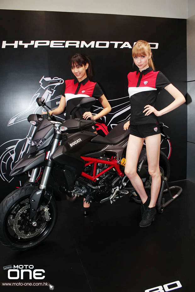 2013 Ducati Hypermotard Launching Party