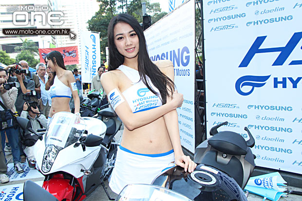 2013 HANG SHUN hyosung moto-one.com.hk