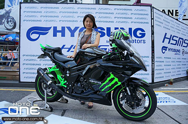 2013 HANG SHUN hyosung moto-one.com.hk