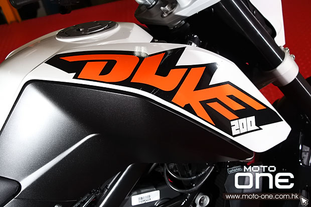 2013 KTM 200 DUKE ABS