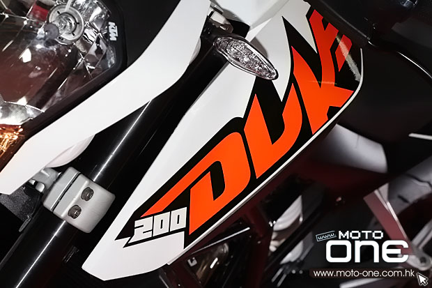 2013 KTM 200 DUKE ABS