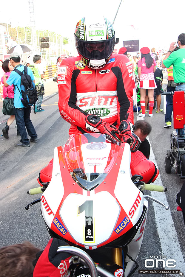 2013 MACAU GP rutter honda CBR1000RR moto-one.com.hk