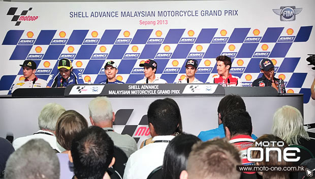 2013 MOTOGP SEPANG PRESS moto-one.com.hk