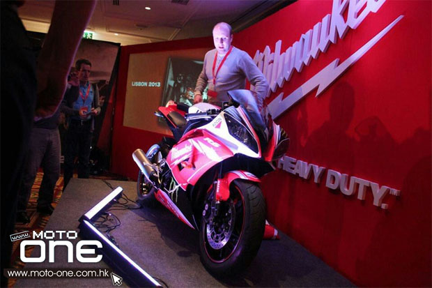 2013 Milwaukee yamaha yzf-r1