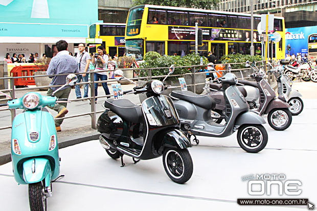 2013 PIAGGIO VESPA BIKESHOW HK moto-one.com.hk