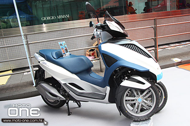 2013 PIAGGIO VESPA BIKESHOW HK moto-one.com.hk