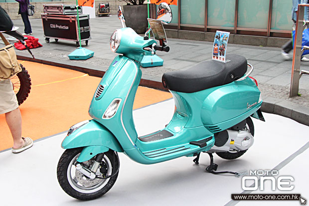 2013 PIAGGIO VESPA BIKESHOW HK moto-one.com.hk