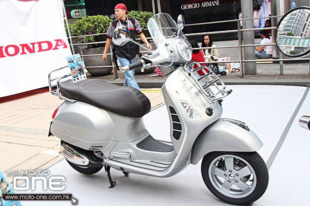 2013 PIAGGIO VESPA BIKESHOW HK moto-one.com.hk