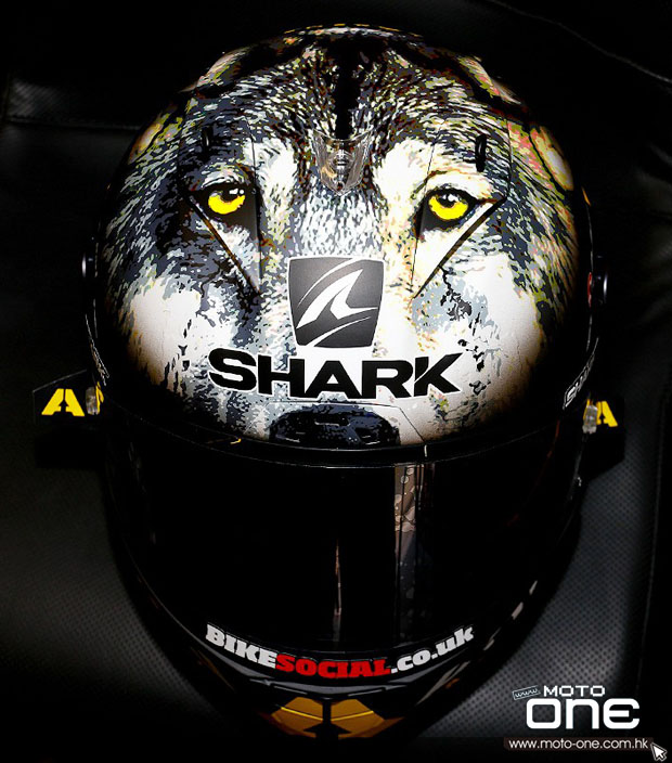 2013 SHARK RACE-R PRO Scott REDDING moto-one.com.hk