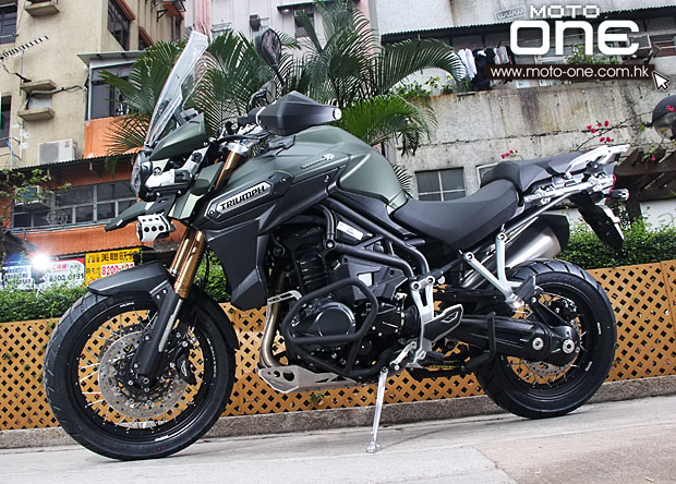 2013 Triumph Tiger 1200 Explorer XC