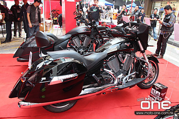 2013 VICTORY HK BIKESHOW moto-one.com.hk