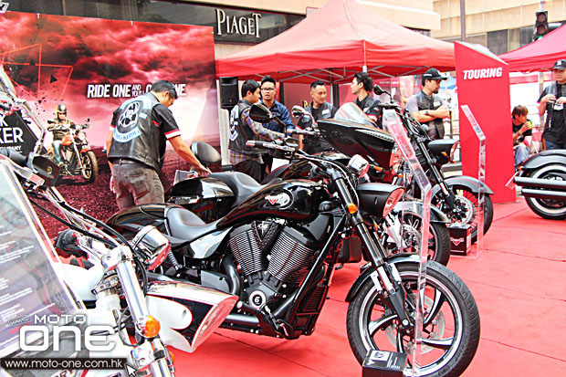 2013 VICTORY HK BIKESHOW moto-one.com.hk