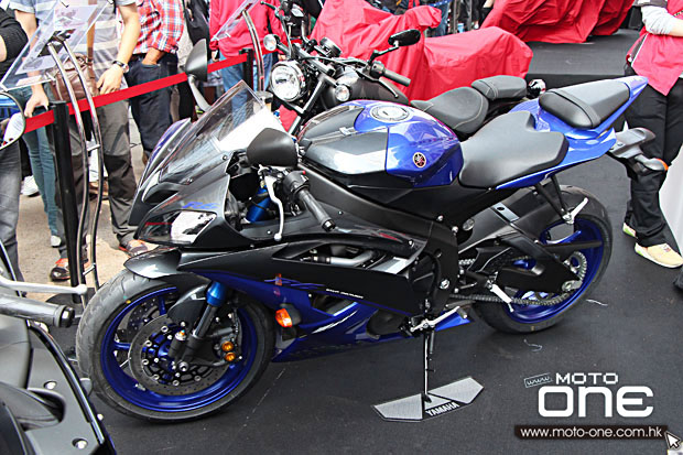 2013 YAMAHA BIKESHOW HK moto-one.com.hk