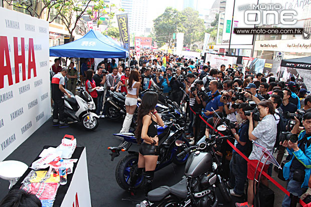 2013 YAMAHA BIKESHOW HK moto-one.com.hk