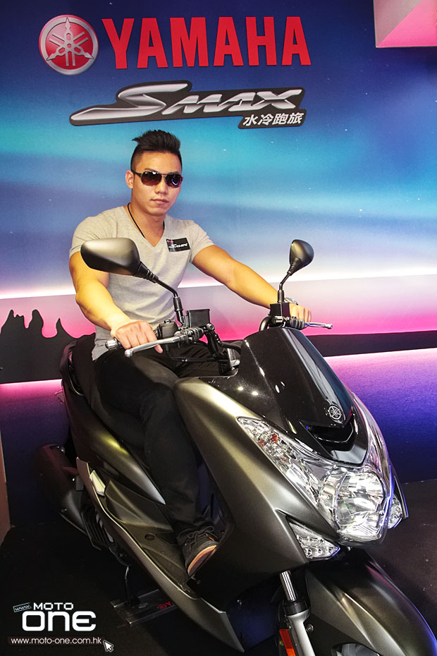 2013 YAMAHA SMAX 155 MACAU SHOW