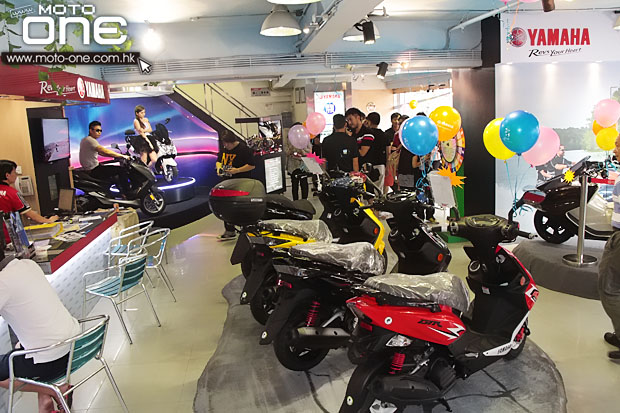 2013 YAMAHA SMAX 155 MACAU SHOW