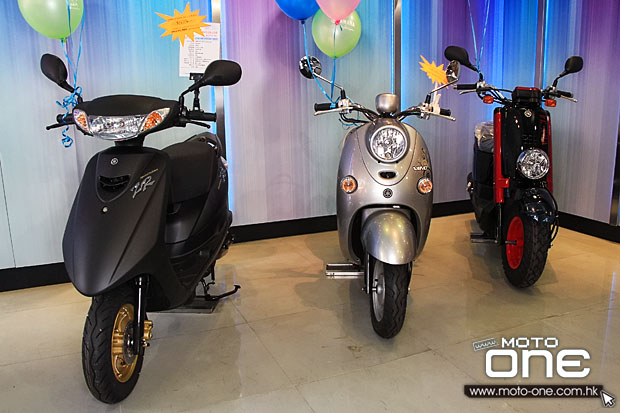 2013 YAMAHA SMAX 155 MACAU SHOW