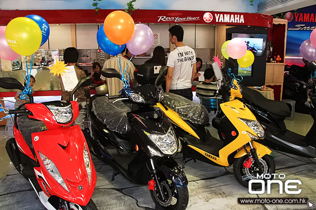 2013 YAMAHA SMAX 155 MACAU SHOW