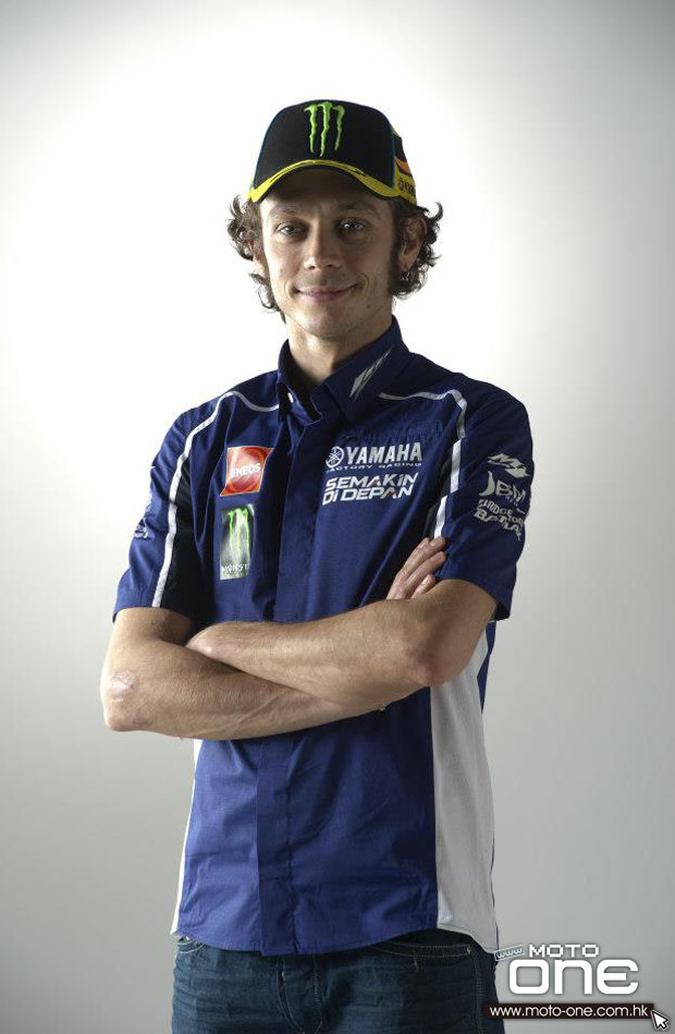 2013 Yamaha Factory Racing Team Launch
