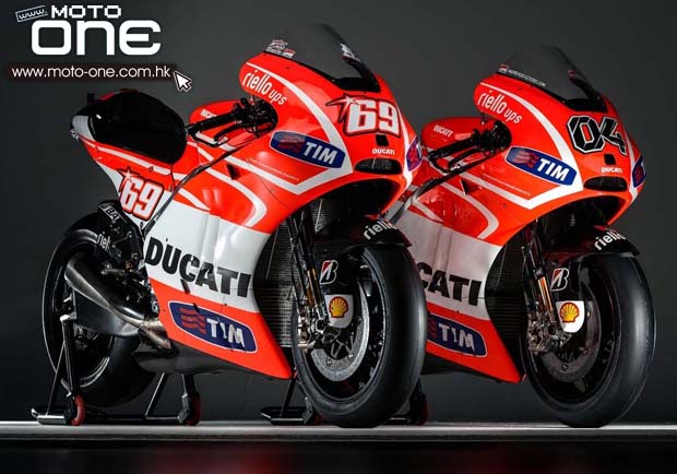 dovizioso hayden ducati desmosedici gp13