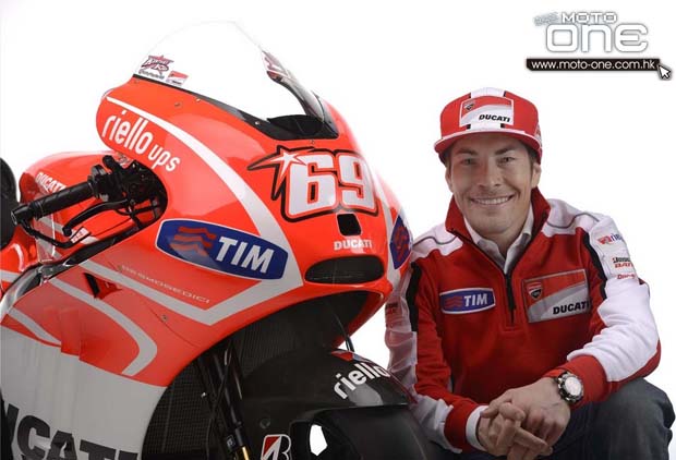 dovizioso hayden ducati desmosedici gp13