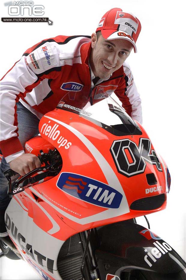 dovizioso hayden ducati desmosedici gp13