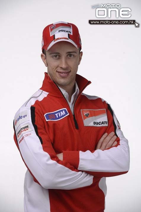 dovizioso hayden ducati desmosedici gp13