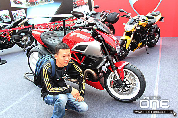 2013 ducati hk bikeshow moto-one.com.hk