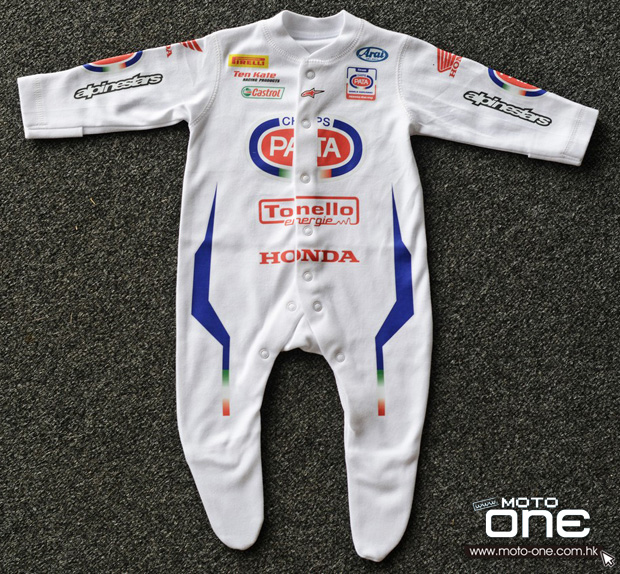 2013 haslam rea baby suit