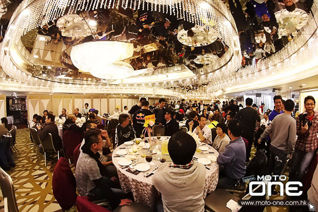 2013 hk rider dinner