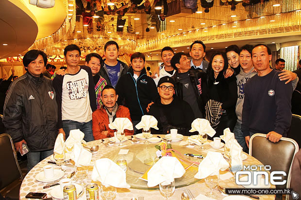 2013 hk rider dinner