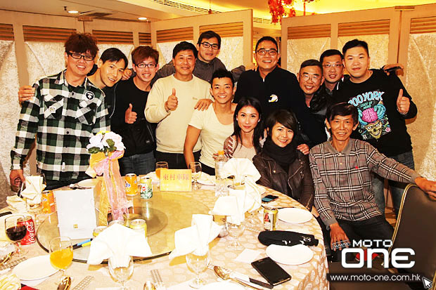 2013 hk rider dinner