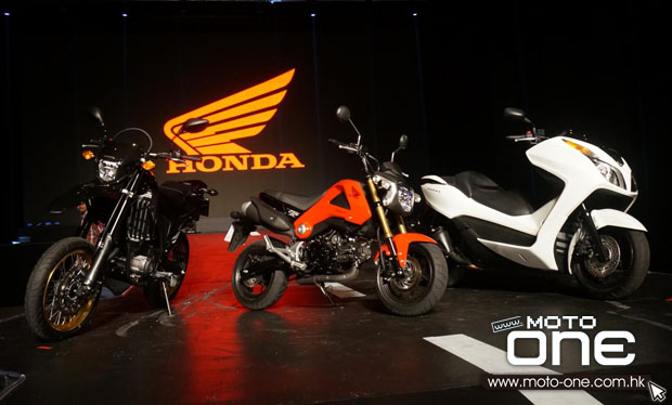 2013 Honda Motorcycle Thailand