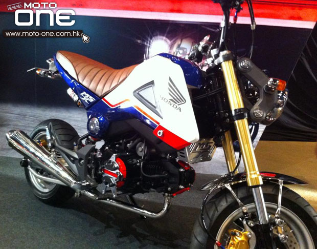 2013 Honda Motorcycle Thailand
