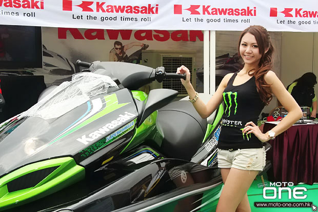 2013 kawasaki boat show