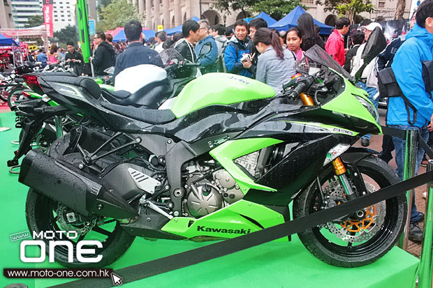 2013 kawasaki ninja zx-6r 636抵港